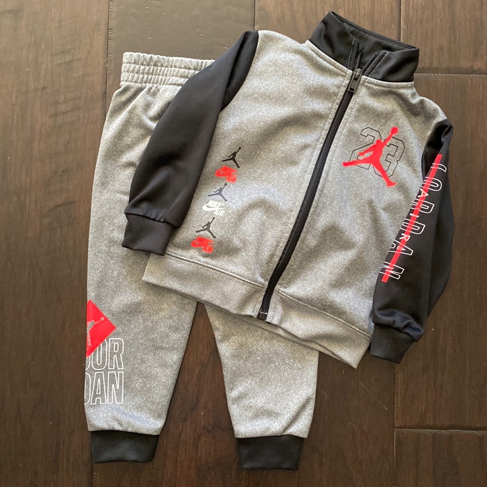 Jordan toddler tracksuit set